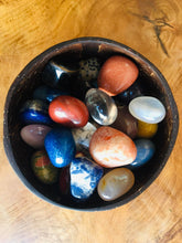 Load image into Gallery viewer, Mixed Crystal Tumble Stones Set of 10