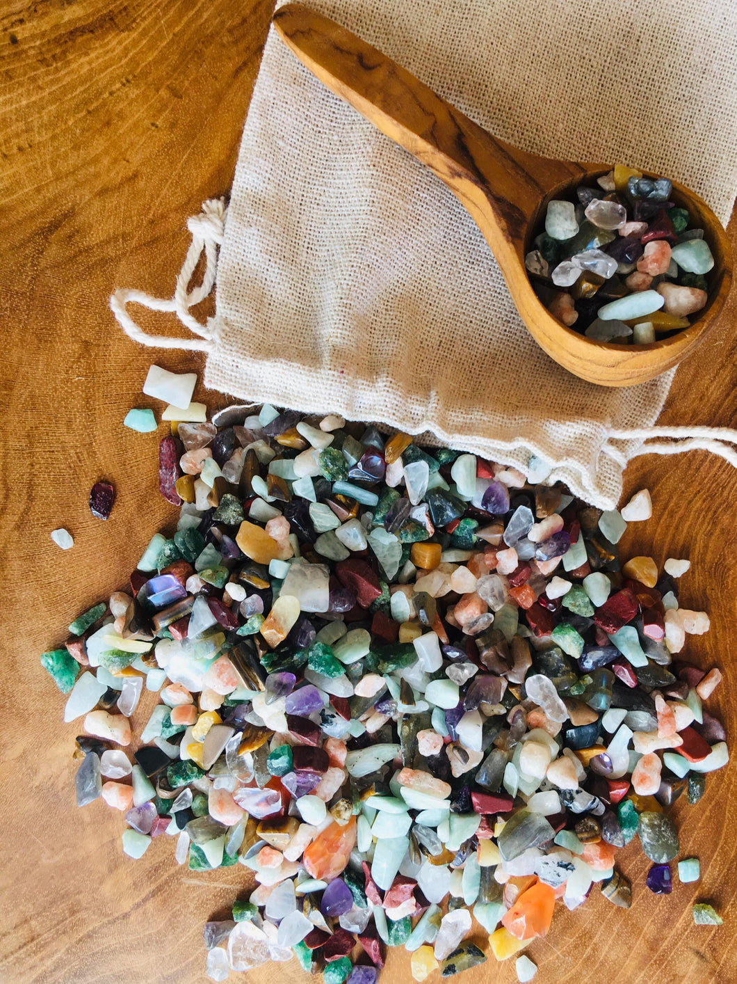 Mixed Sensory Crystal Gravel