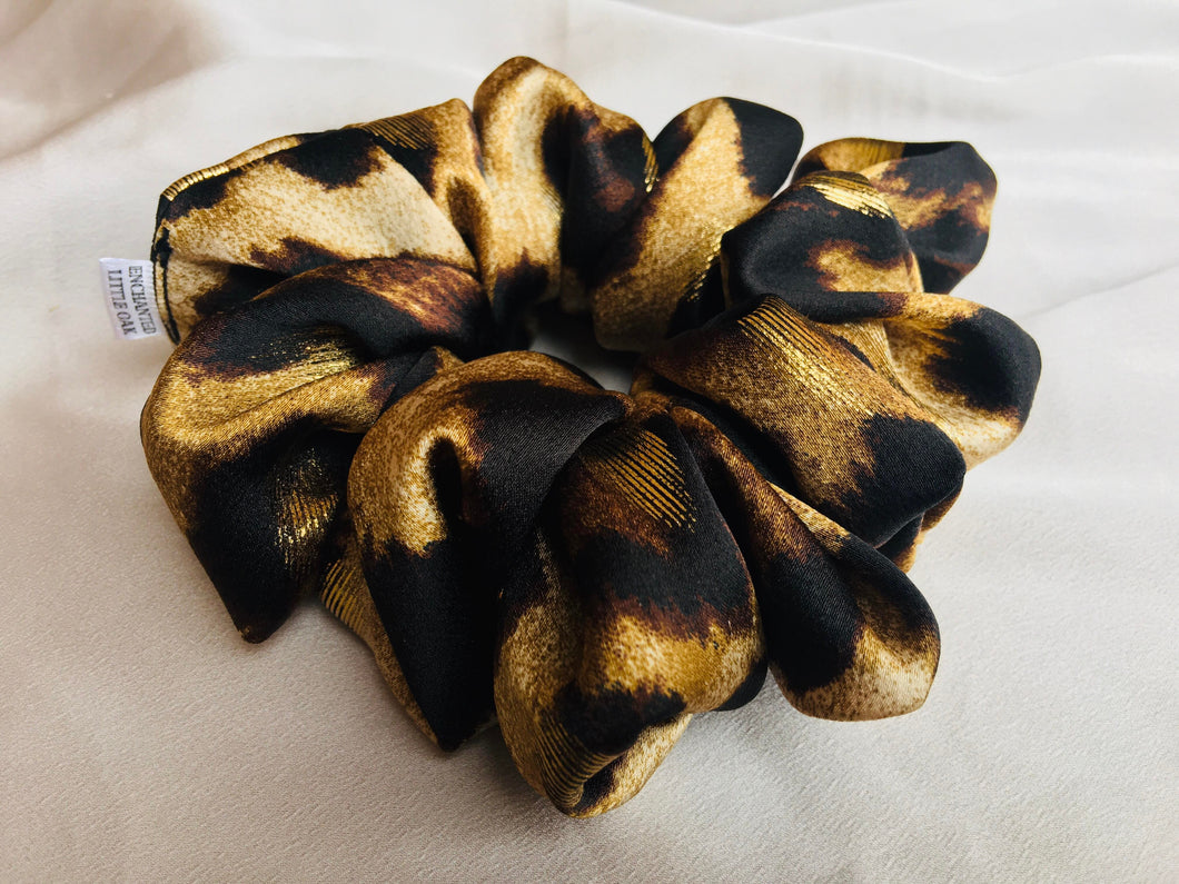 Scrunchies Leopard