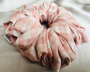 Scrunchies Gingham