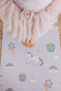 Printed Yoga Mat- Enchanted