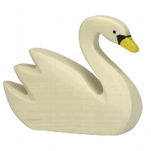 Holztiger Swan