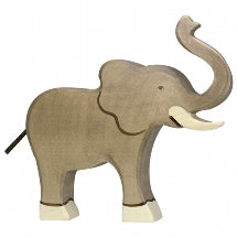 Holztiger Elephant Trunk Raised