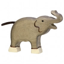 Holztiger Elephant Small Trunk Raised