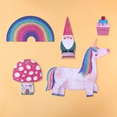 Load image into Gallery viewer, Londji Happy Birthday Unicorn! Puzzle NEW