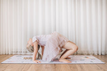 Load image into Gallery viewer, Printed Yoga Mat- Enchanted