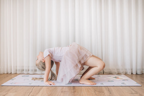 Printed Yoga Mat- Enchanted