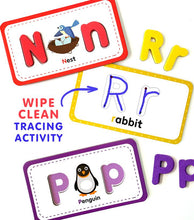 Load image into Gallery viewer, Flashcards &amp; ABC Magnetic Letters