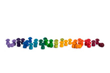 Load image into Gallery viewer, Grapat Mandala Little Rainbow Mushrooms
