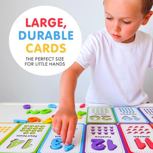 Flashcards & 123 Magnetic Numbers