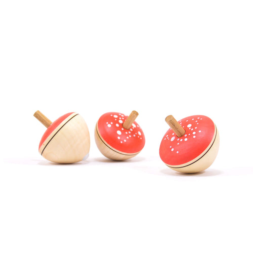 Mader Toadstool Egg Spinning Top (Level 4)