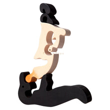 Load image into Gallery viewer, Fauna Penguin Wooden Puzzle