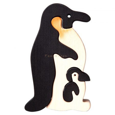 Fauna Penguin Wooden Puzzle