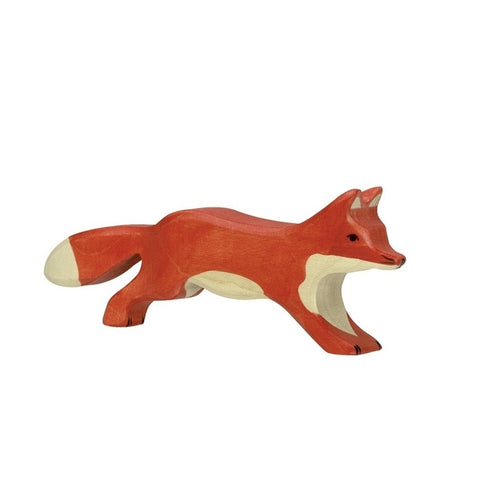 Holztiger Fox Running