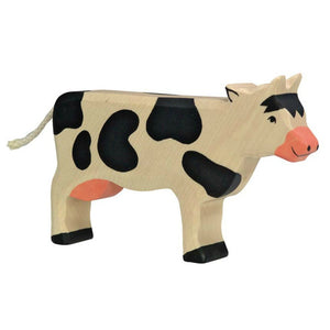 Holztiger Cow Standing Black