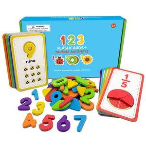 Flashcards & 123 Magnetic Numbers