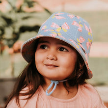 Load image into Gallery viewer, Girls Bucket Hat- Butterfly 3-6mth