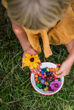 Load image into Gallery viewer, Grapat Mandala Little Rainbow Mushrooms