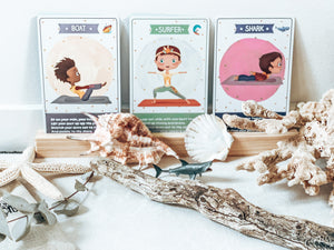 Mindful Munchkins Yoga Cards