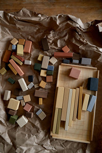 Raduga Grez Elements Building Blocks Natural NEW
