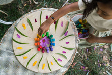 Load image into Gallery viewer, Grapat Mandala Little Rainbow Mushrooms