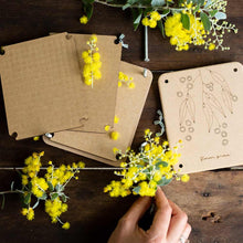Load image into Gallery viewer, Sow n Sow Mini Flower Press ‘Wattle’