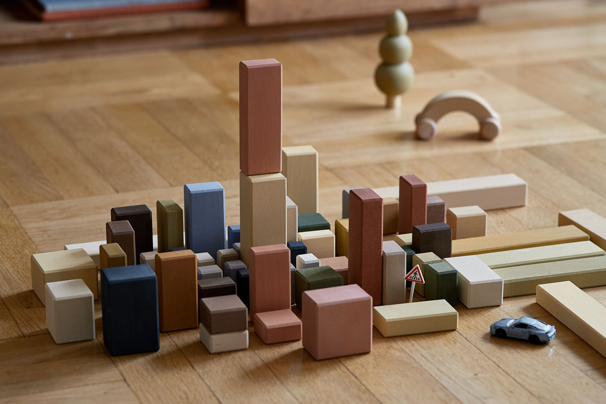Raduga Grez Elements Building Blocks Natural NEW – Enchanted Little Oak