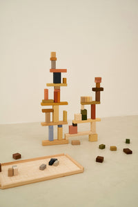 Raduga Grez Elements Building Blocks Natural NEW