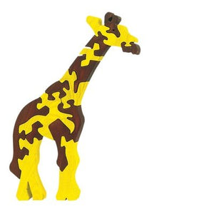 Fauna Giraffe wooden puzzle 14 pieces