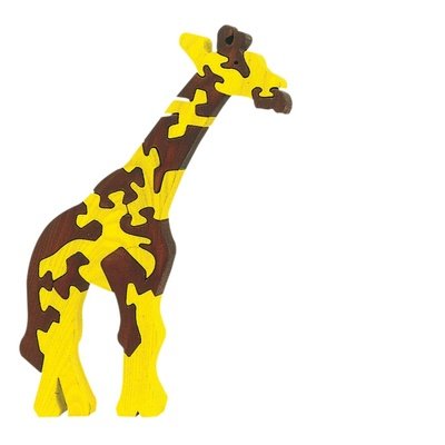 Fauna Giraffe wooden puzzle 14 pieces