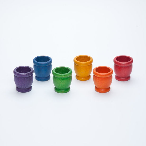 Grapat Coloured Mates (set 6)