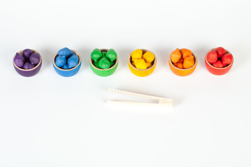 Grapat Bowls and Acorns
