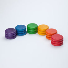 Load image into Gallery viewer, Grapat Coloured Coins (18) in 6 colours