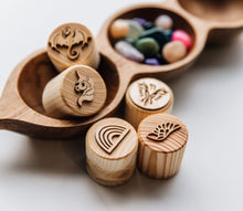 Load image into Gallery viewer, Fantasy Playdough Stamps Set of 5