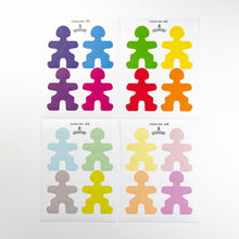 Load image into Gallery viewer, Flockmen Coloured Sticker Set 16 Colours