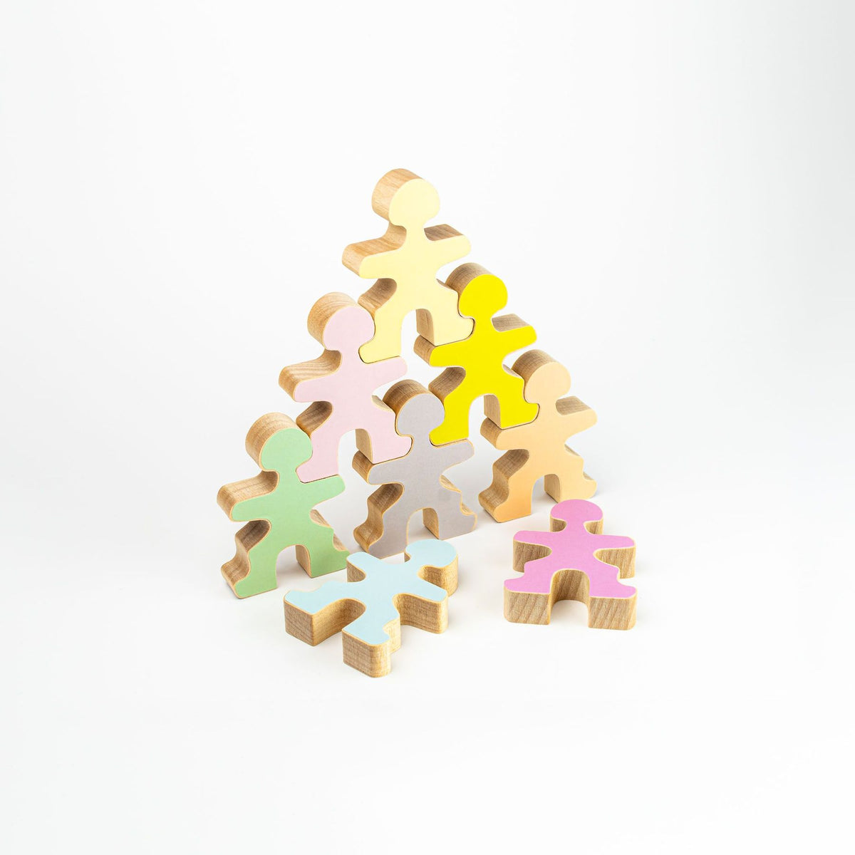 Flockmen Coloured Sticker Set 16 Colours – Enchanted Little Oak
