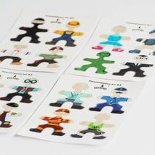 Load image into Gallery viewer, Flockmen Personalisation Sticker Set 16 Characters