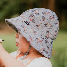 Load image into Gallery viewer, Kids Classic Bucket Sun Hat - Treadly 6-12 yrs