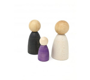 Grapat 2 Nins Adult, Light Wood