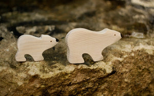 Mikheev Polar Bear & Cub