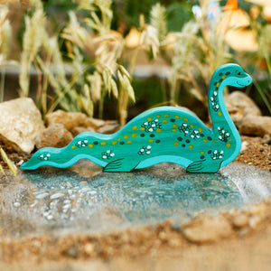 Wooden Caterpillar Nessie