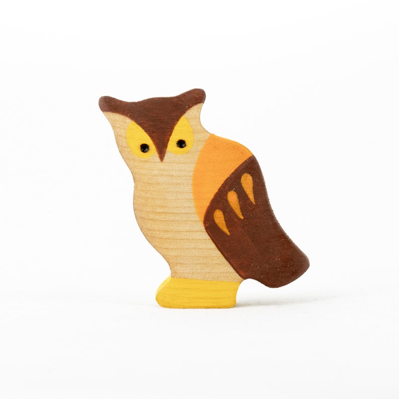 Mikheev Bird- Owl