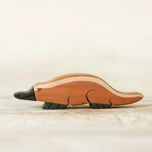 Wooden Caterpillar Australian Platypus