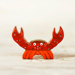 Wooden Caterpillar Crab