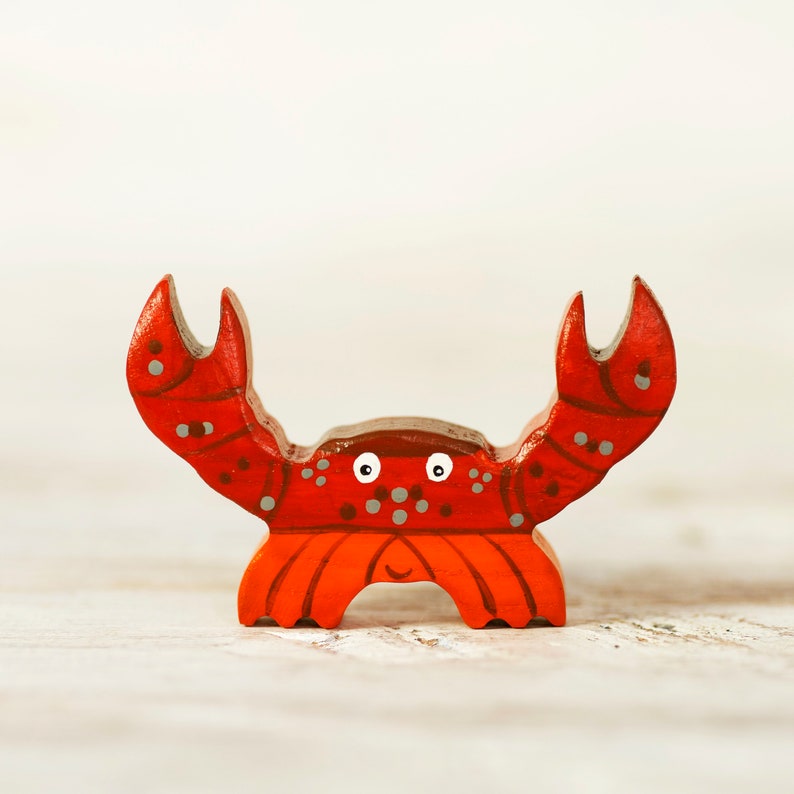 Wooden Caterpillar Crab