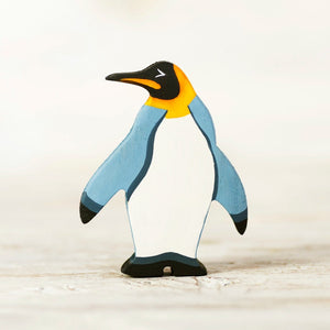 Wooden Caterpillar King Penguin