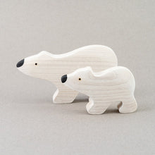 Load image into Gallery viewer, Mikheev Polar Bear &amp; Cub