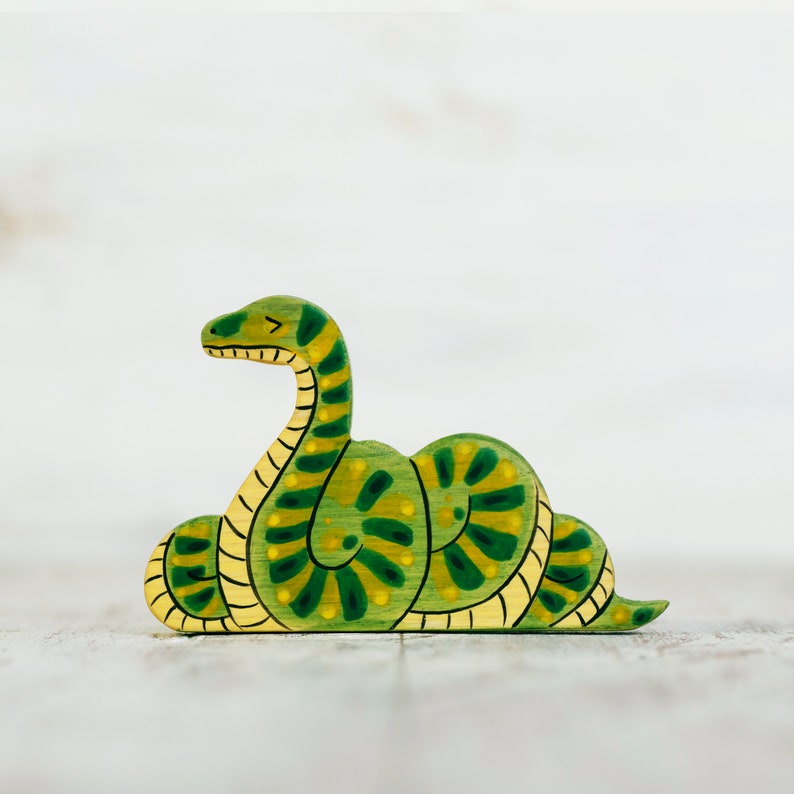 Wooden Caterpillar Snake