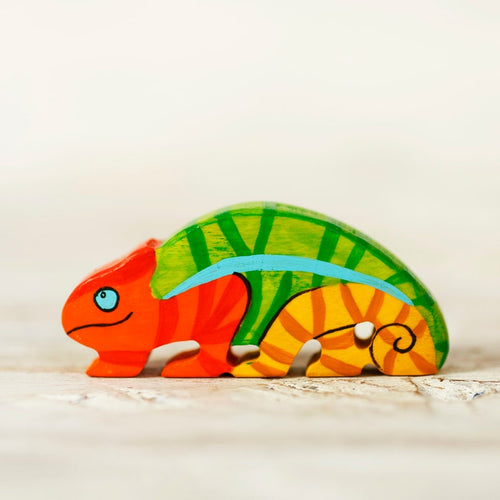 Wooden Caterpillar Chameleon