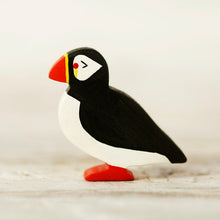 Load image into Gallery viewer, Wooden Caterpillar Puffin